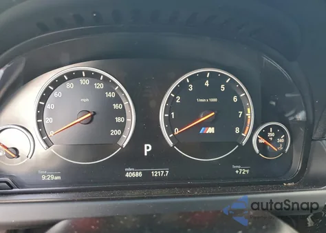 2013 BMW M6 z USA, uszkodzony, nr VIN WBSLZ9C58DDZ78106